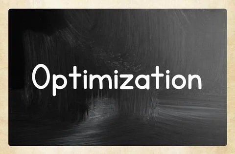 Optimization concept optimization concept Copyright: xZoonar.com/Vladimirx... Stock Photos