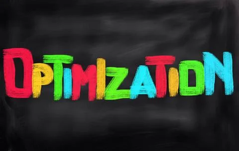 Optimization Concept Optimization Concept Copyright: xZoonar.com/Krasimira... Foto stock