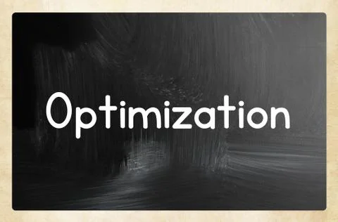 Optimization concept Stock Photos