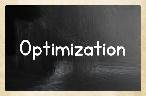 Optimization concept Stock Photos
