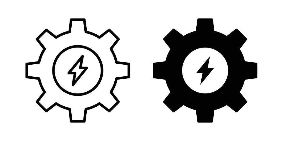 Optimization icon vector design illustrations Stock Illustration
