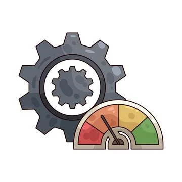 Optimization illustration イラスト素材