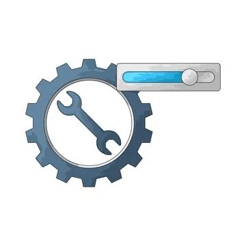 Optimization illustration イラスト素材