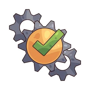 Optimization illustration 库存插图