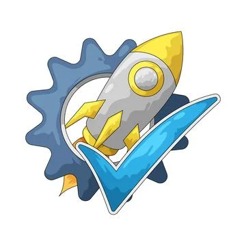 Optimization illustration 库存插图