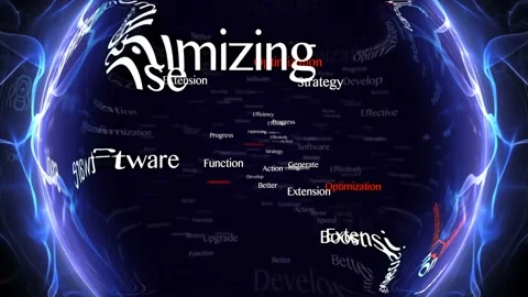 OPTIMIZATION Keywords Animation, Background, Loop Stock Footage 154334515