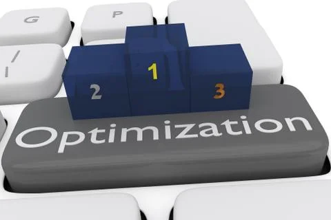 Optimization - performance concept 스톡 일러스트