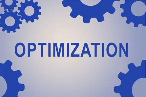 OPTIMIZATION - performance concept Stock Photos