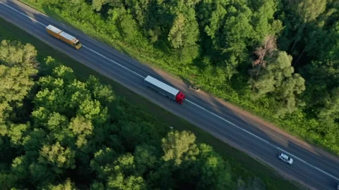 Optimization of processes of transportation of goods. Development of schemes of Stock Footage 157812601