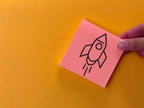 Optimization of work. speeding up the main cases. go only forward to achiev.. Stock Photos