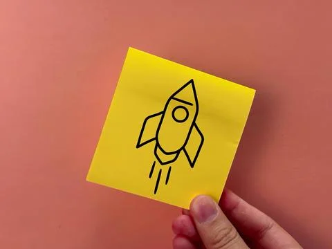 Optimization of work. speeding up the main cases. go only forward to achiev.. Stock Photos