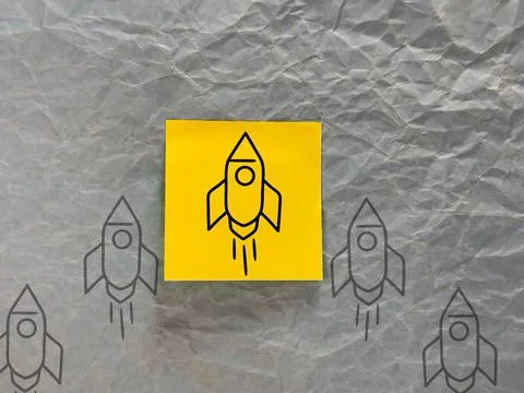 Optimization of work. speeding up the main cases. go only forward to achiev.. Foto stock