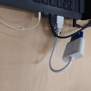 Optimize laptop function and performance Stock Photos