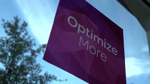 Optimize More With Clouds Stock Footage 67460875