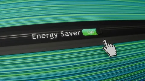 Optimize your device with enabled power-saving settings. Stock Footage 258096701