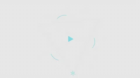 Optimized Predictive HUD Triangular Bio-Hazard Loader: Data Matrix : 4K Alpha Stock Footage 332944857