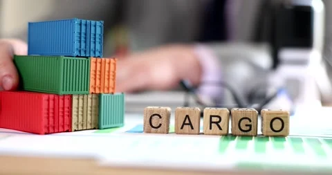 Optimizing Cargo Management Techniques in Logistics to Maximize Efficiency in Stock Footage 294380399