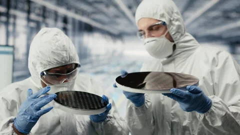 Optimizing semiconductor design, AI and hardware developers 스톡 동영상 333378863