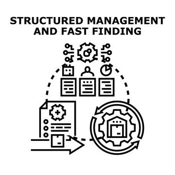 Optimizing structured management for efficient finding and organization 库存插图