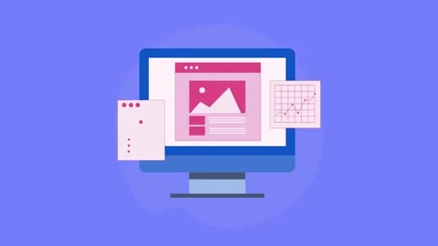 Optimizing website settings according to search engine algorithm, top ranking. Stock Footage 307591222