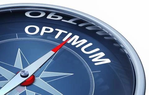 Optimum compass Stock Illustration