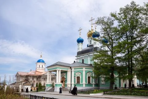Optina Pustyn Stock Photos