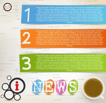 Option background Stock Illustration