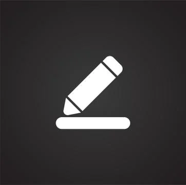 Option button icon on background for graphic and web design. Simple illustration イラスト素材