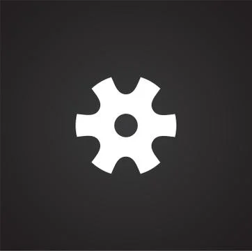 Option button icon on background for graphic and web design. Simple illustration イラスト素材