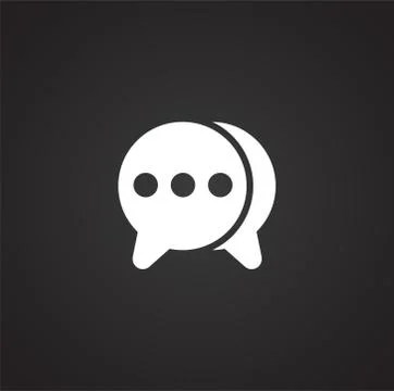 Option button icon on background for graphic and web design. Simple illustration イラスト素材