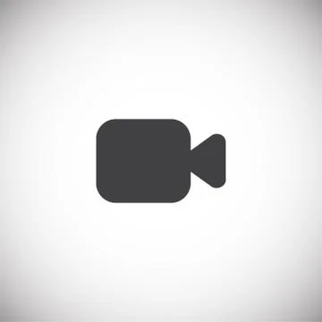 Option button icon on background for graphic and web design. Simple illustration Иллюстрация