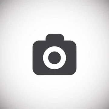 Option button icon on background for graphic and web design. Simple illustration イラスト素材