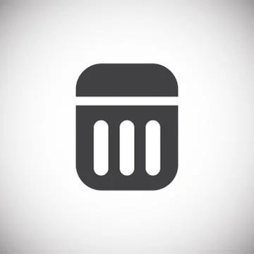 Option button icon on background for graphic and web design. Simple illustration イラスト素材