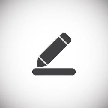 Option button icon on background for graphic and web design. Simple illustration イラスト素材