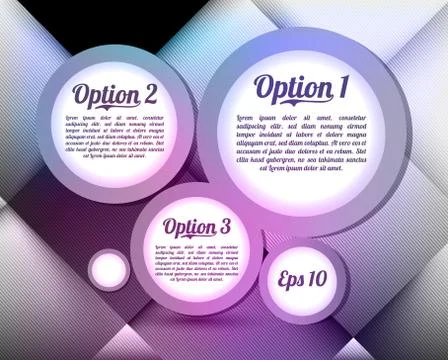 Option Illustrazione stock