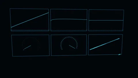 Option Sensitivity Matrix Updates Across Strikes And Expiries Stock Footage 344513358
