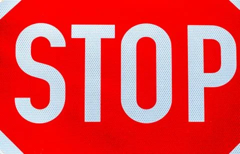 Optional stop sign Stock Photos