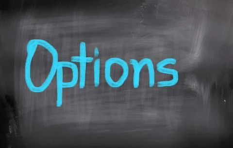 Options Concept Stock Illustration