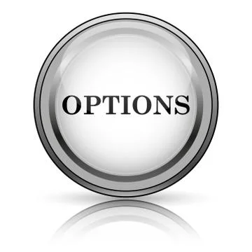 Options icon Stock Illustration
