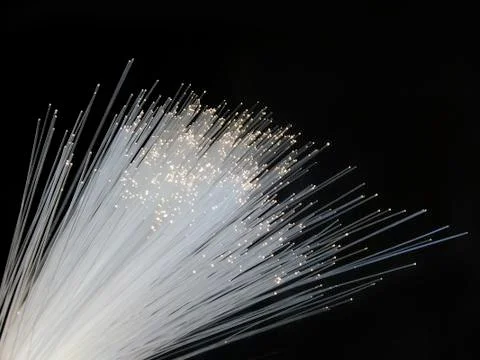 Optocal fiber Stock Photos