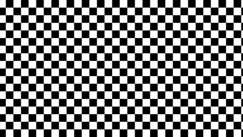 Optokinetic checkerboard right fast Stock-Footage 342255782