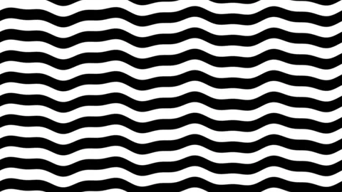 Optokinetic distorted horizontal up slow 스톡 동영상 345169604