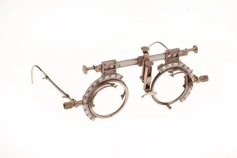 Optometric Device To Match Lenses Stock Photos