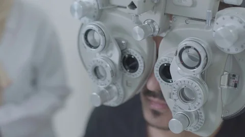Optometry Video stock 79022075