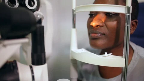 Optometry Stock Footage 110744914