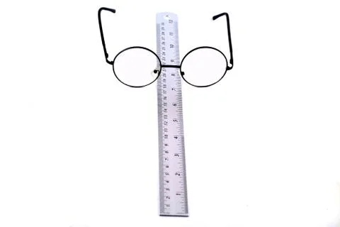 Optometry idea isolated Stock Photos