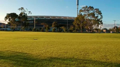 Optus stadium 스톡 동영상 153201067
