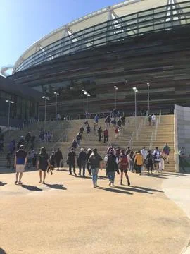 Optus Stadium 写真素材
