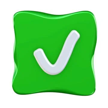 Like or correct symbol icon 스톡 일러스트
