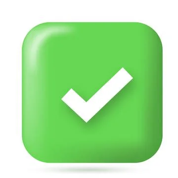 Like or correct symbol icon Stock Illustration